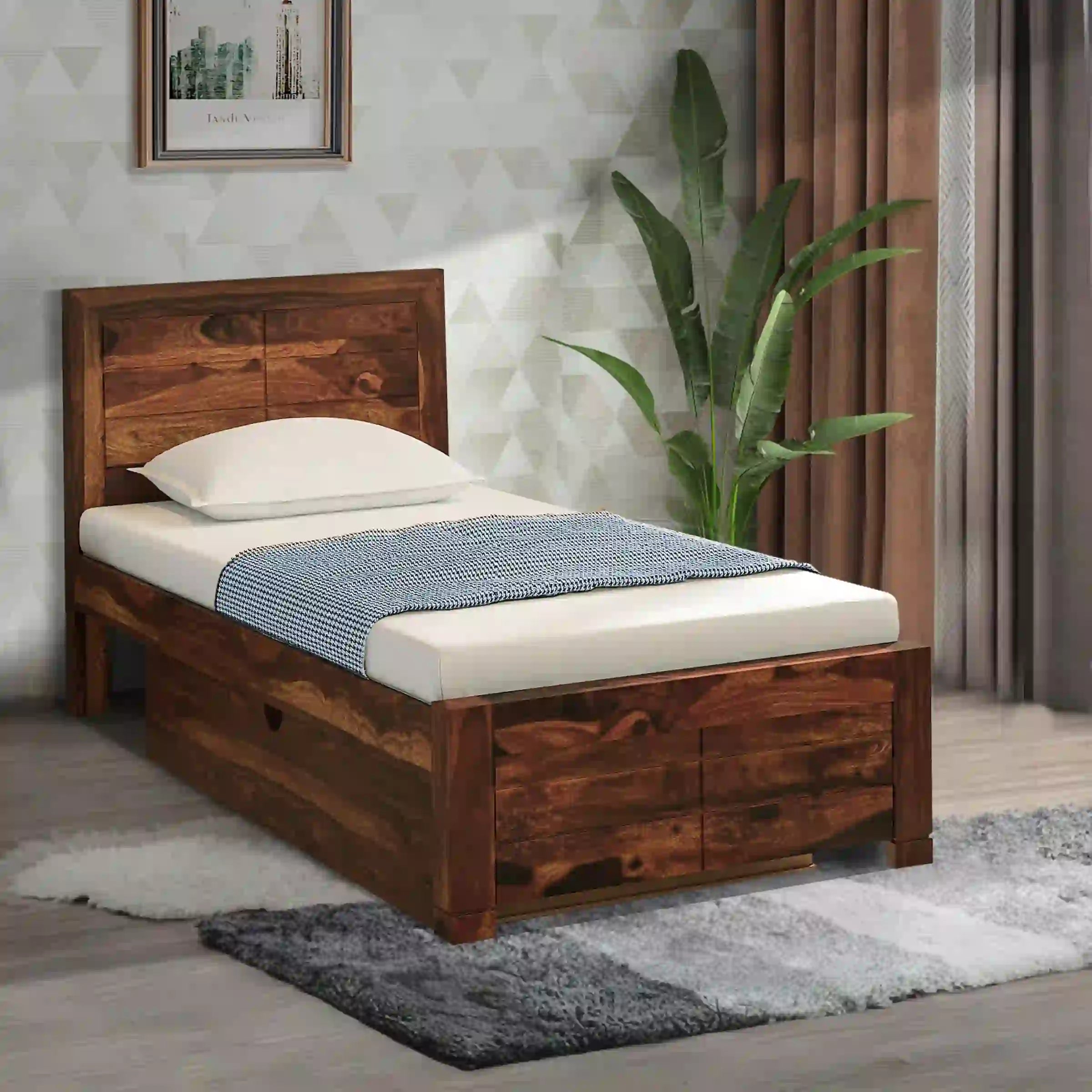 Moscow-Sheesham-Wood-Single-Storage-Beds-With-Drawer-teak-rajawada-furnish