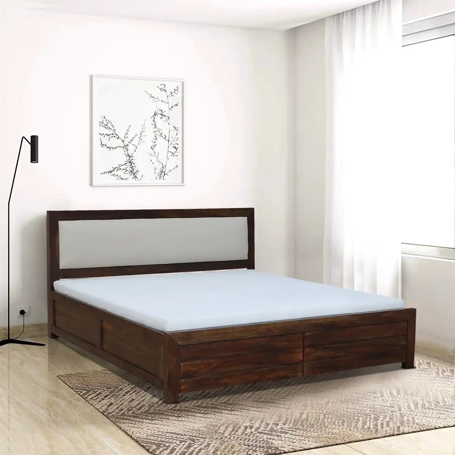 Moscow-Solid-Wood-Hydraulic-Storage-Beds-teak-rajawada-furnish