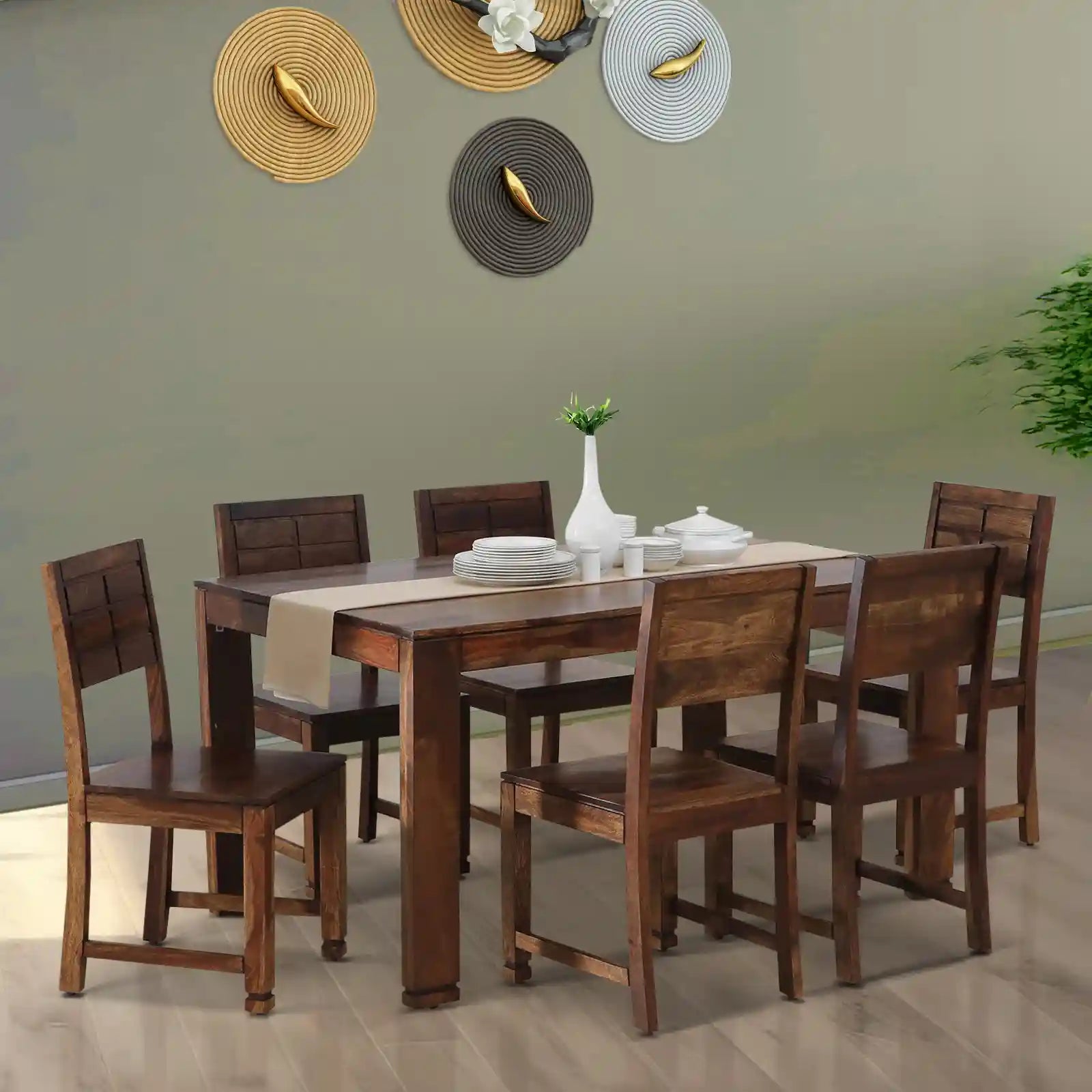 Moscow-Solid-wood-6-Seater-Dining-Table-Sets-teak-rajawada-furnish