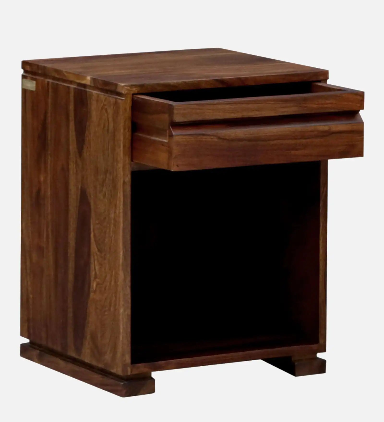 Moscow Solid Wood Nightstand Bedside Table