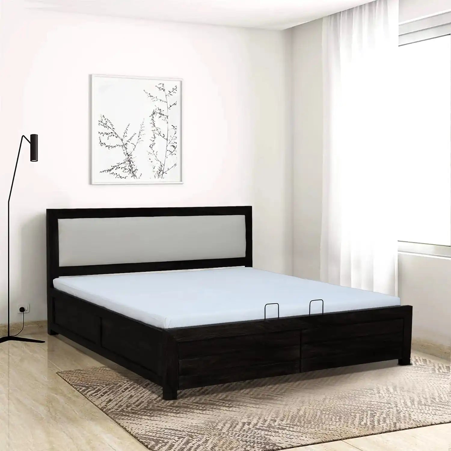 Moscow Solid Wood Hydraulic Storage Beds