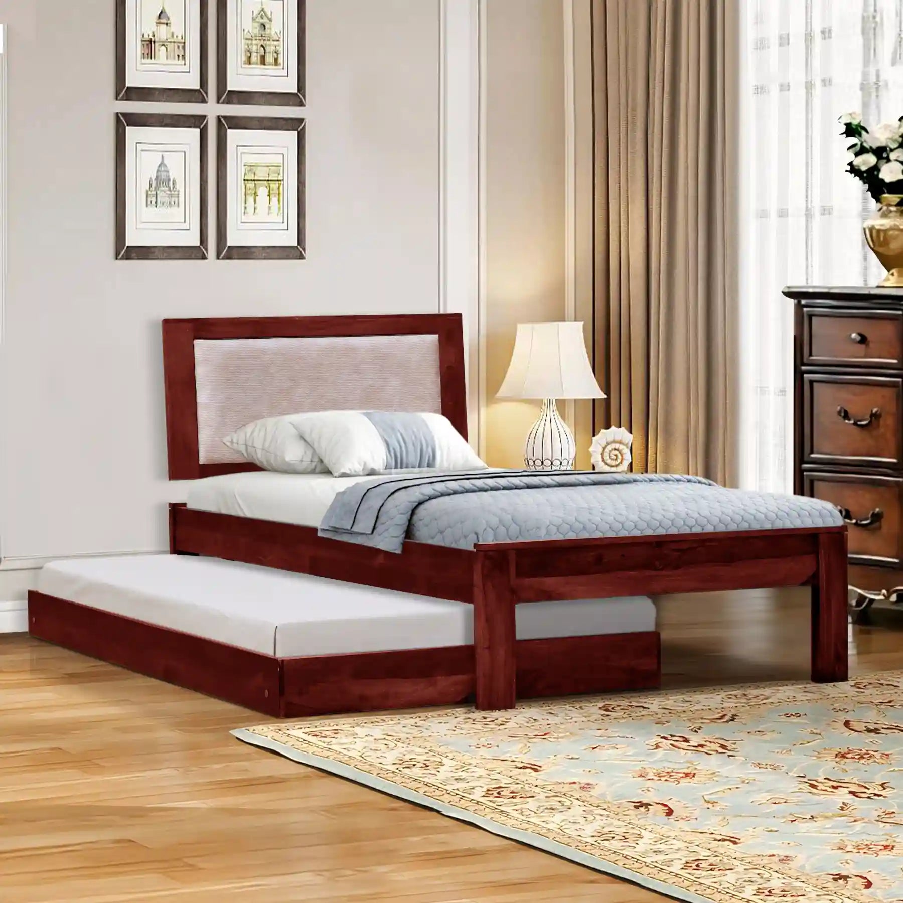 Mukund_Sheesham_Wood_Single_Bed_With_Trundle-rajawada