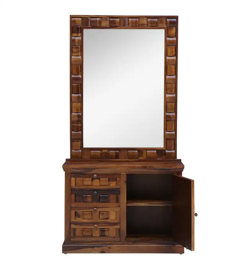 Ashok Solid Wood Sheesham Dressing Table