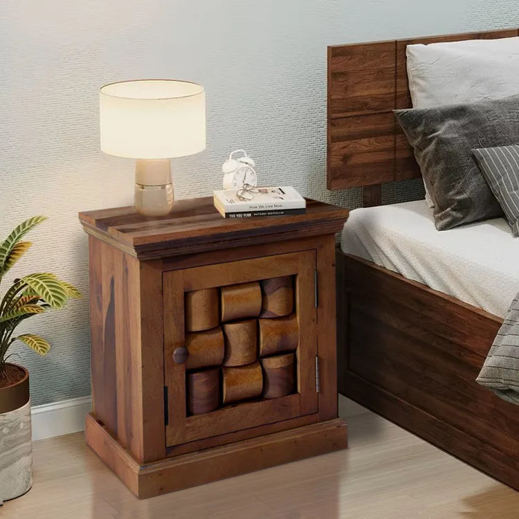 Niware-Solid-Wood-Sheesham-Bedside-Table-teak-rajawada-furnish