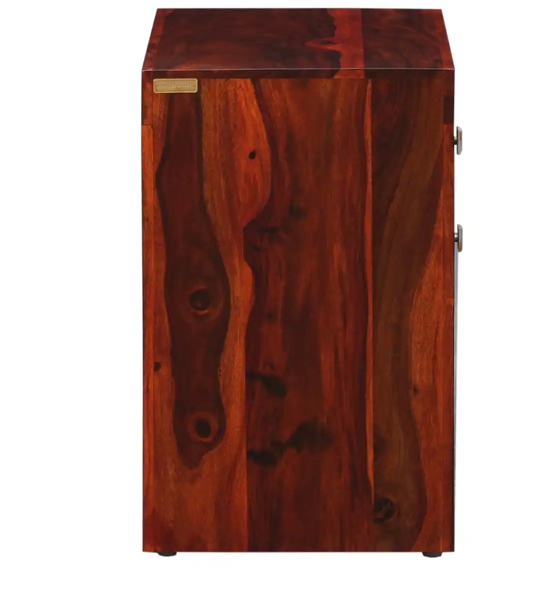 Ontorio Solid Wood Bedside Table For Bedroom