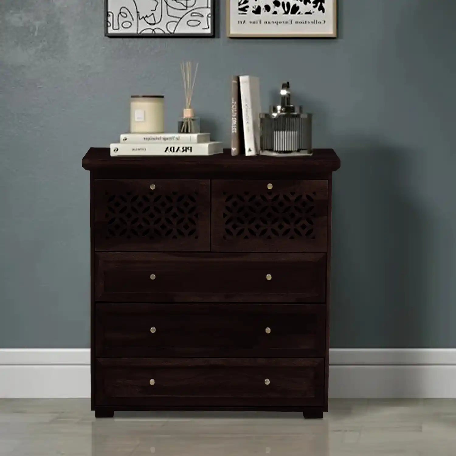 Penza Solid Wood Chest Of Drawers