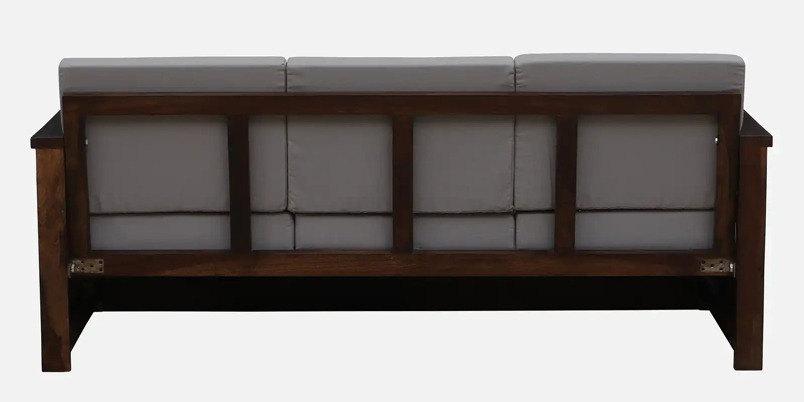 Capri Solid Wood 3 Seater Sofa cum Bed