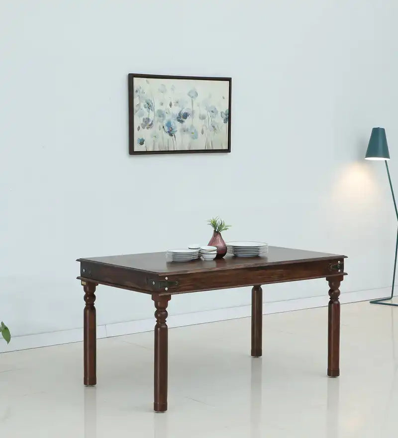 Samrita Sheesham Wood Dining Table Only