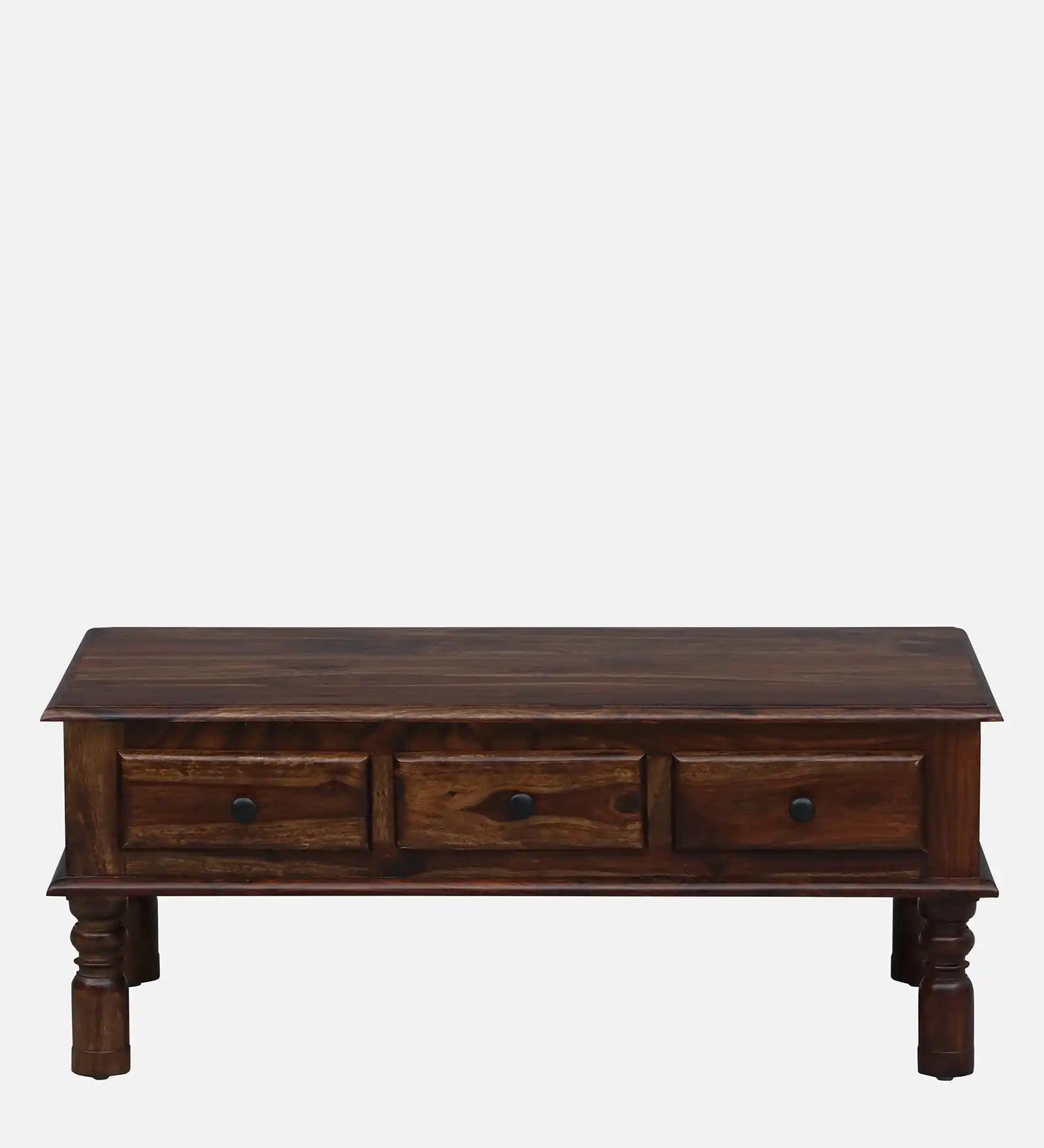 Samrita Solid Sheesham Wood Coffee Table