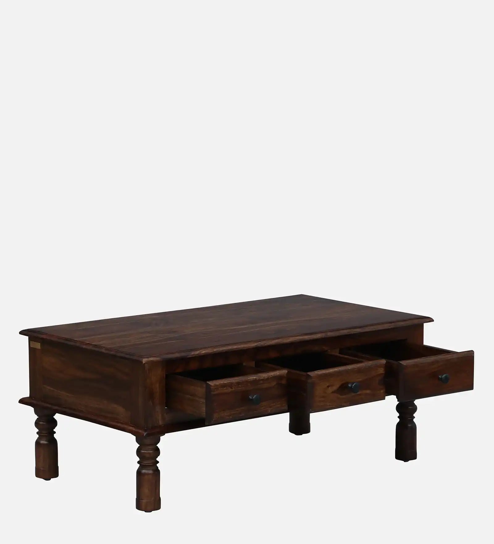 Samrita Solid Sheesham Wood Coffee Table