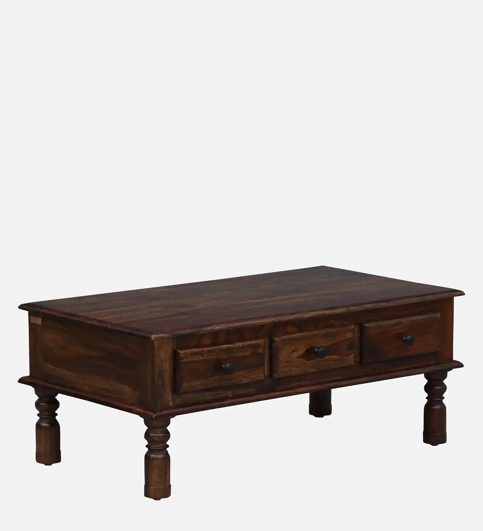 Samrita Solid Sheesham Wood Coffee Table