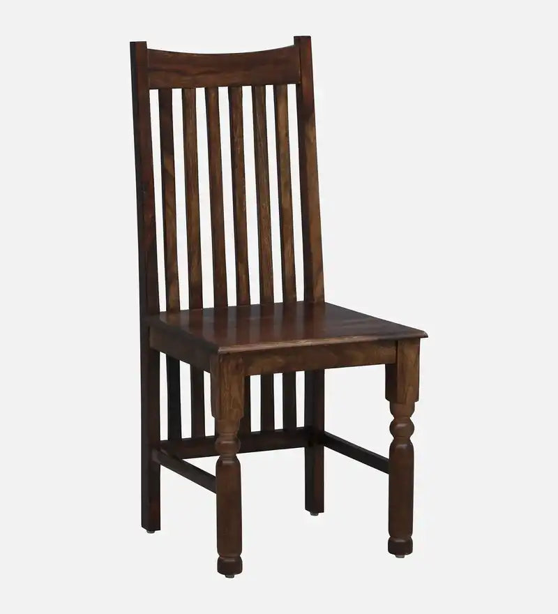 Samrita  Solid Wood Dining Chairs (Set Of 2)