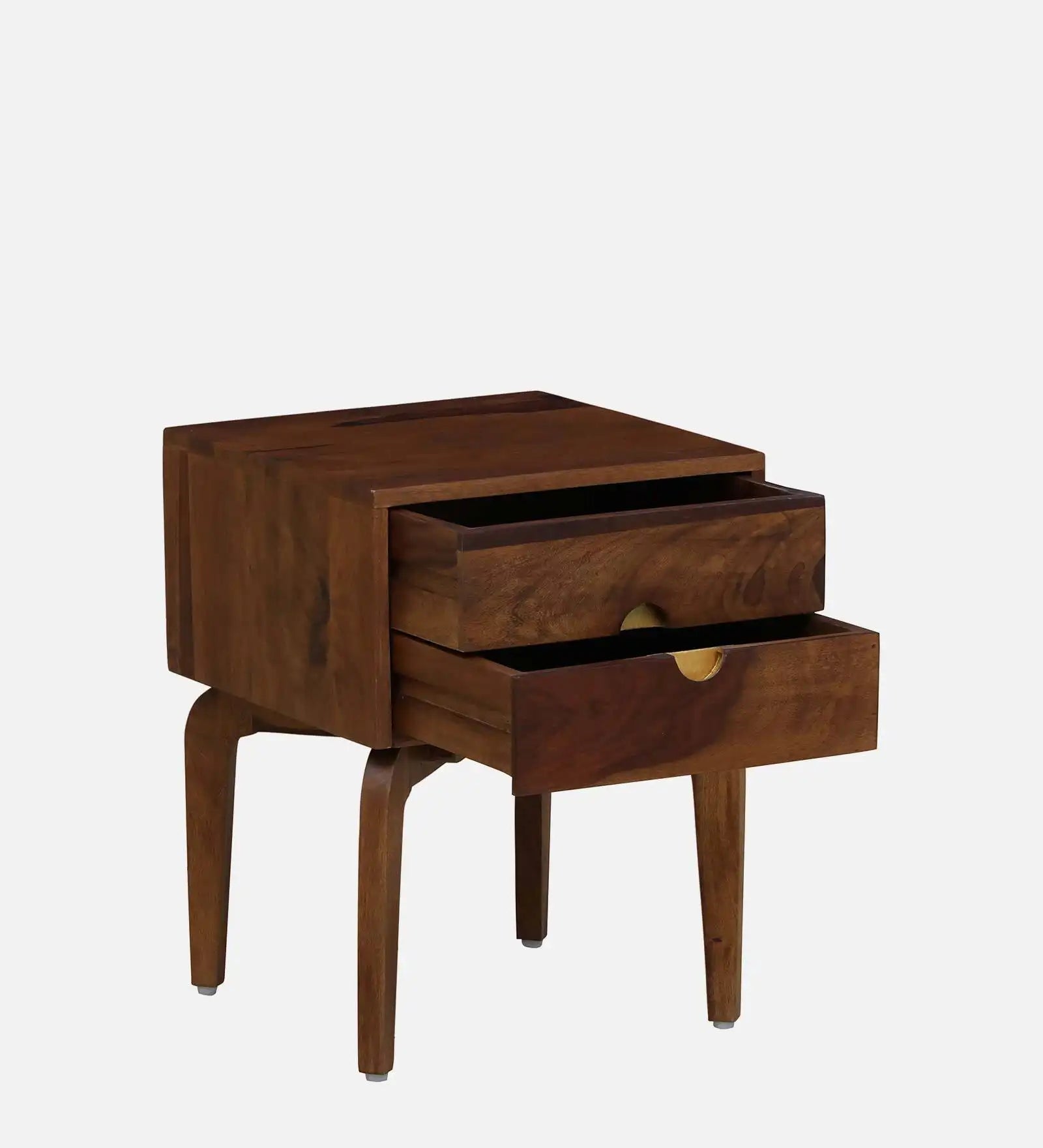 Tulsi Solid Wood Bedside Table