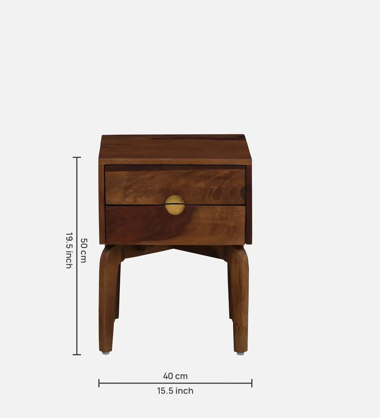 Tulsi Solid Wood Bedside Table