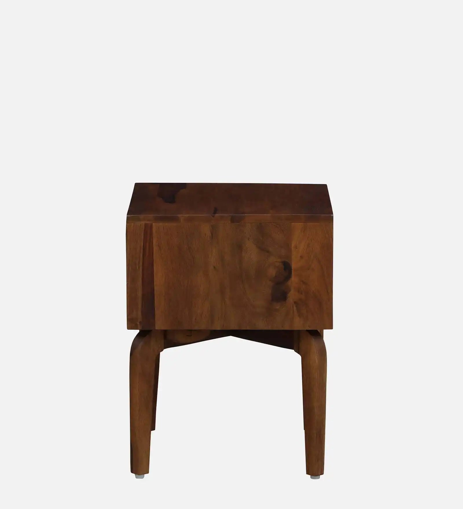 Tulsi Solid Wood Bedside Table