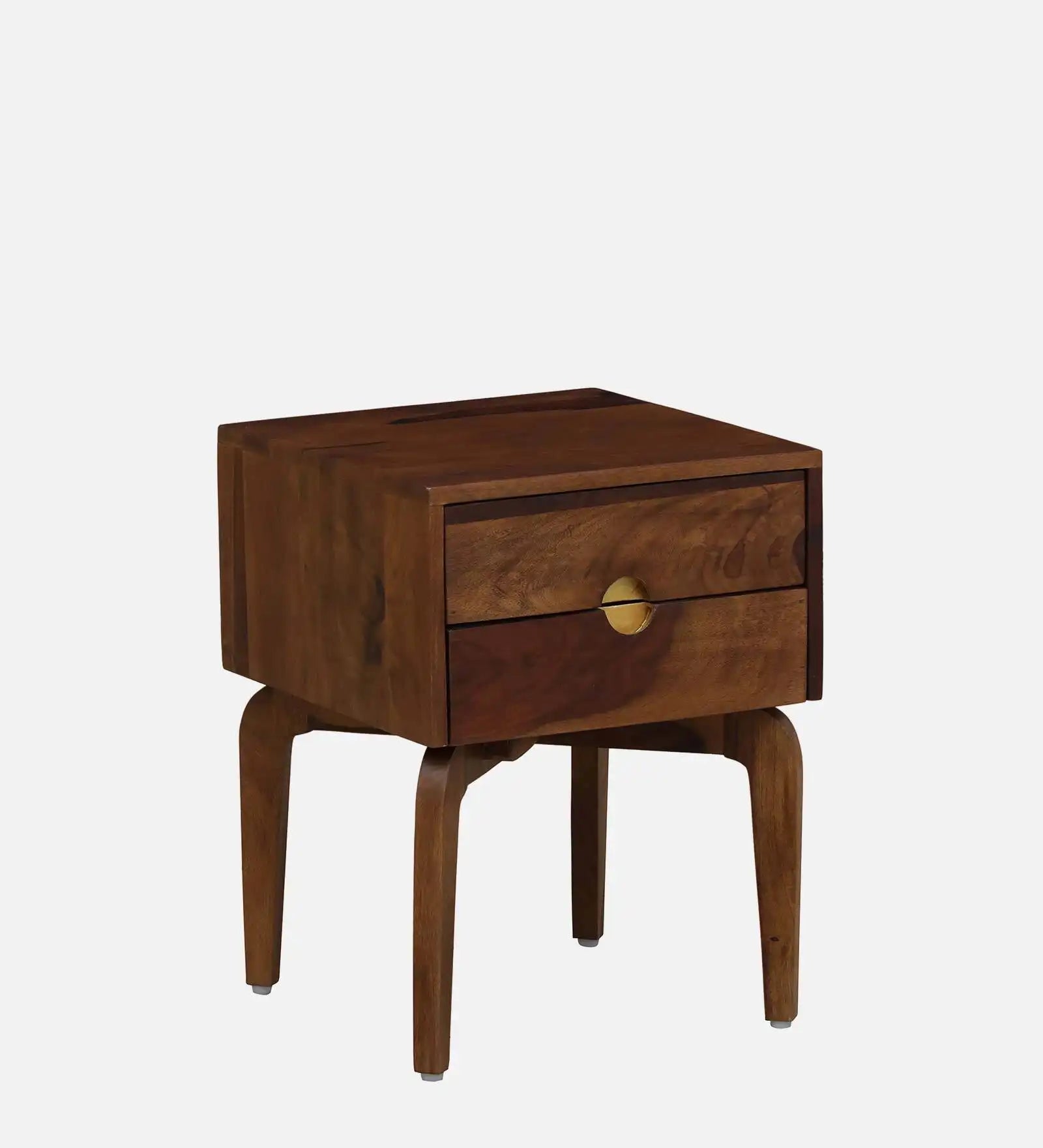 Tulsi Solid Wood Bedside Table