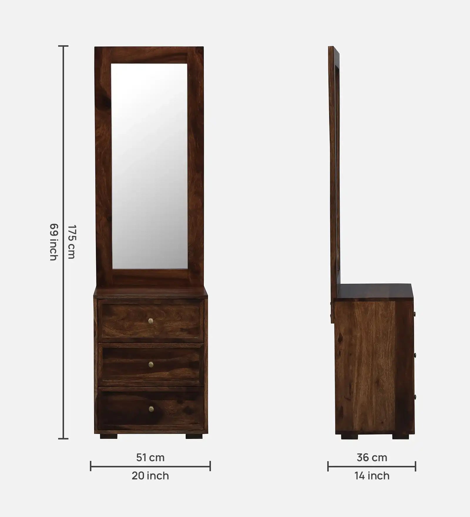 Tulsi Solid Wood Dresser