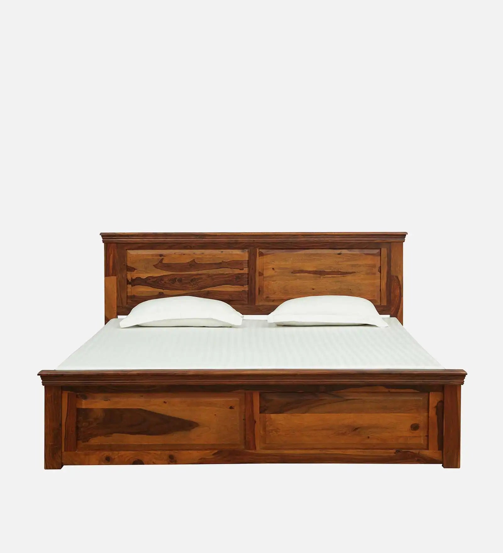 Kanishka Solid Sheesham Wood Storage Beds