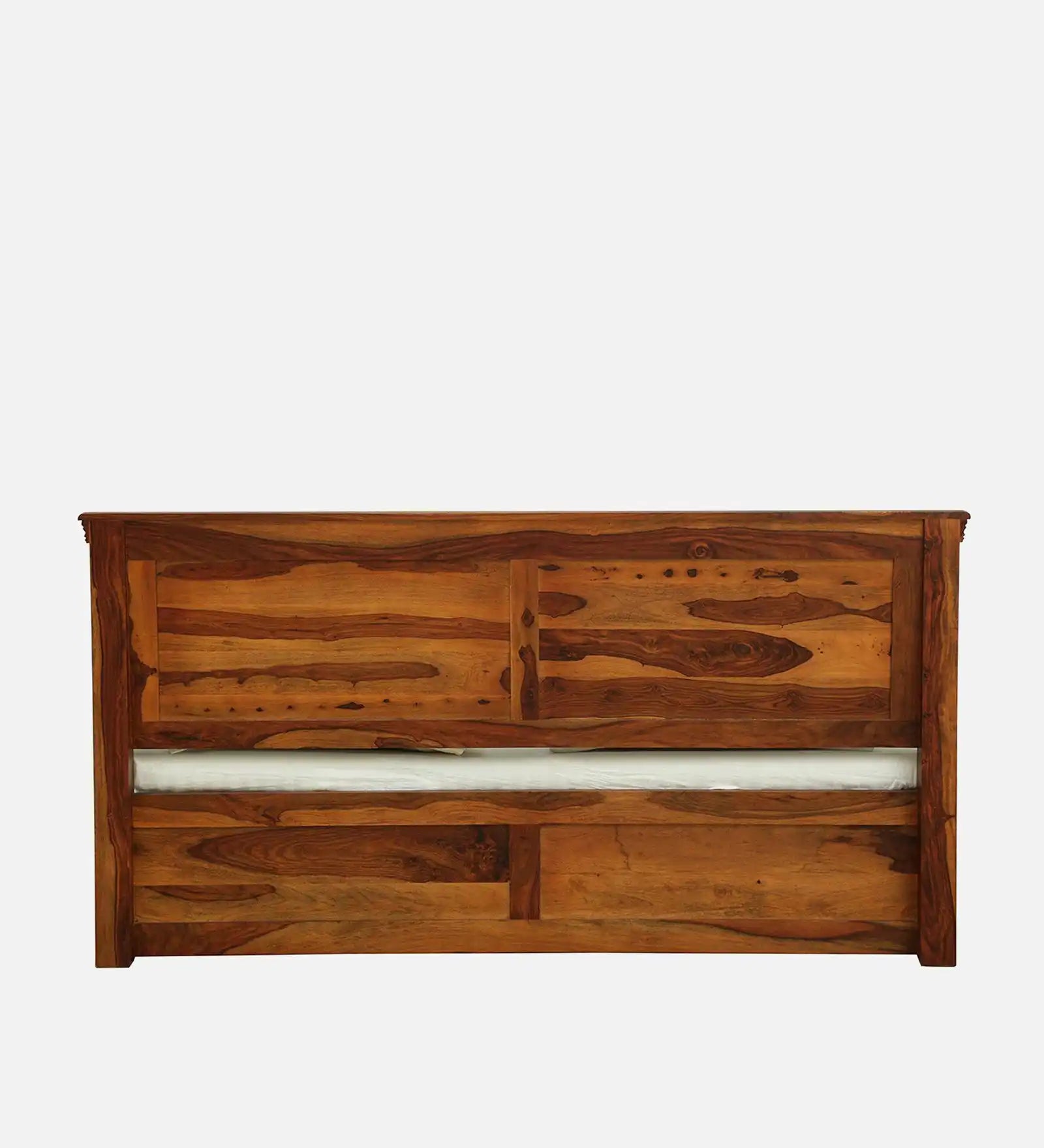 Kanishka Solid Sheesham Wood Storage Beds