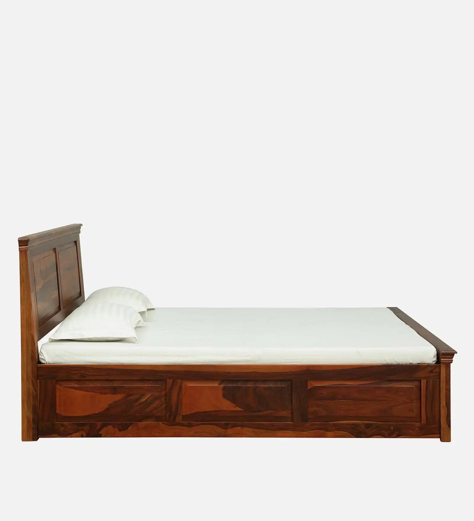 Kanishka Solid Sheesham Wood Storage Beds