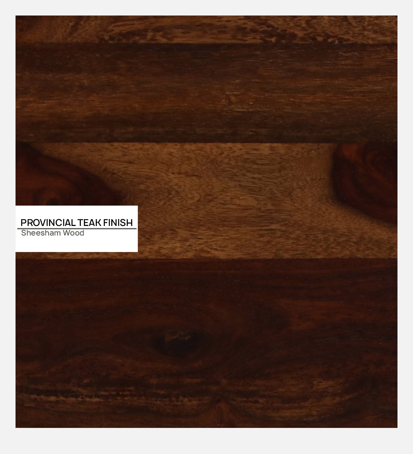 Kairo Solid Wood Console Table In Provincial Teak Finish By Rajwada - Rajwada Furnish