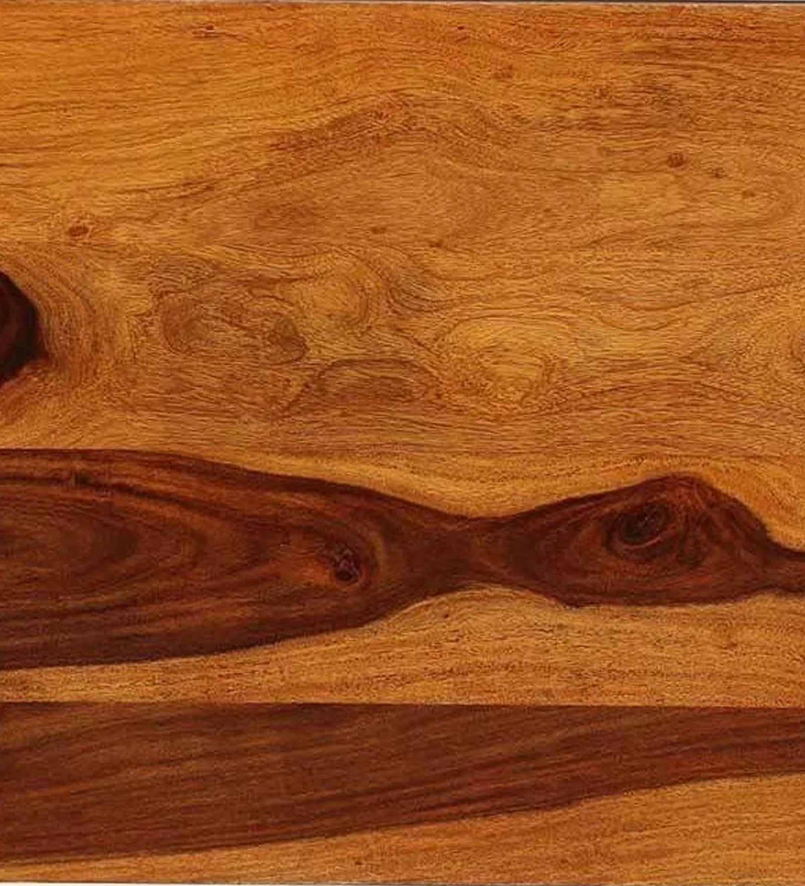 faux Solid Wood Study Table In Honey oak Finish By Rajwada - Rajwada Furnish