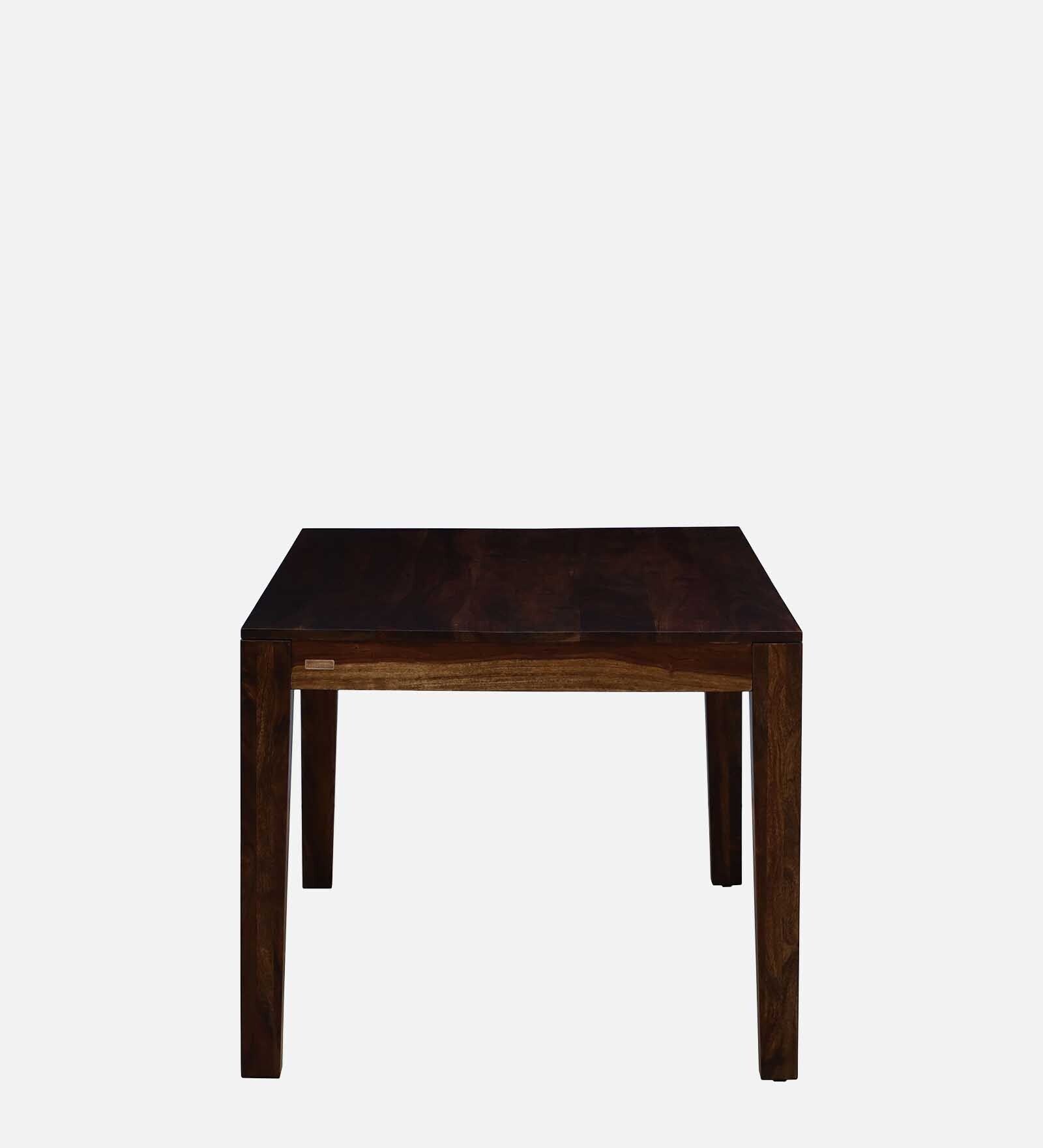 BelfortSolid Wood 6 Seater Dining Table In Provincial Teak Finish By Rajwada - Rajwada Furnish