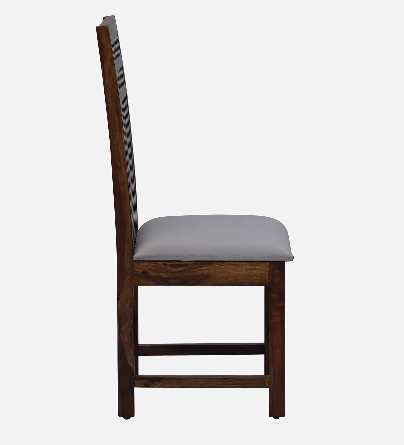 Oasis Solid Wood Chair (Set of 2) In Provincial Teak Finish - By Rajwada - Rajwada Furnish