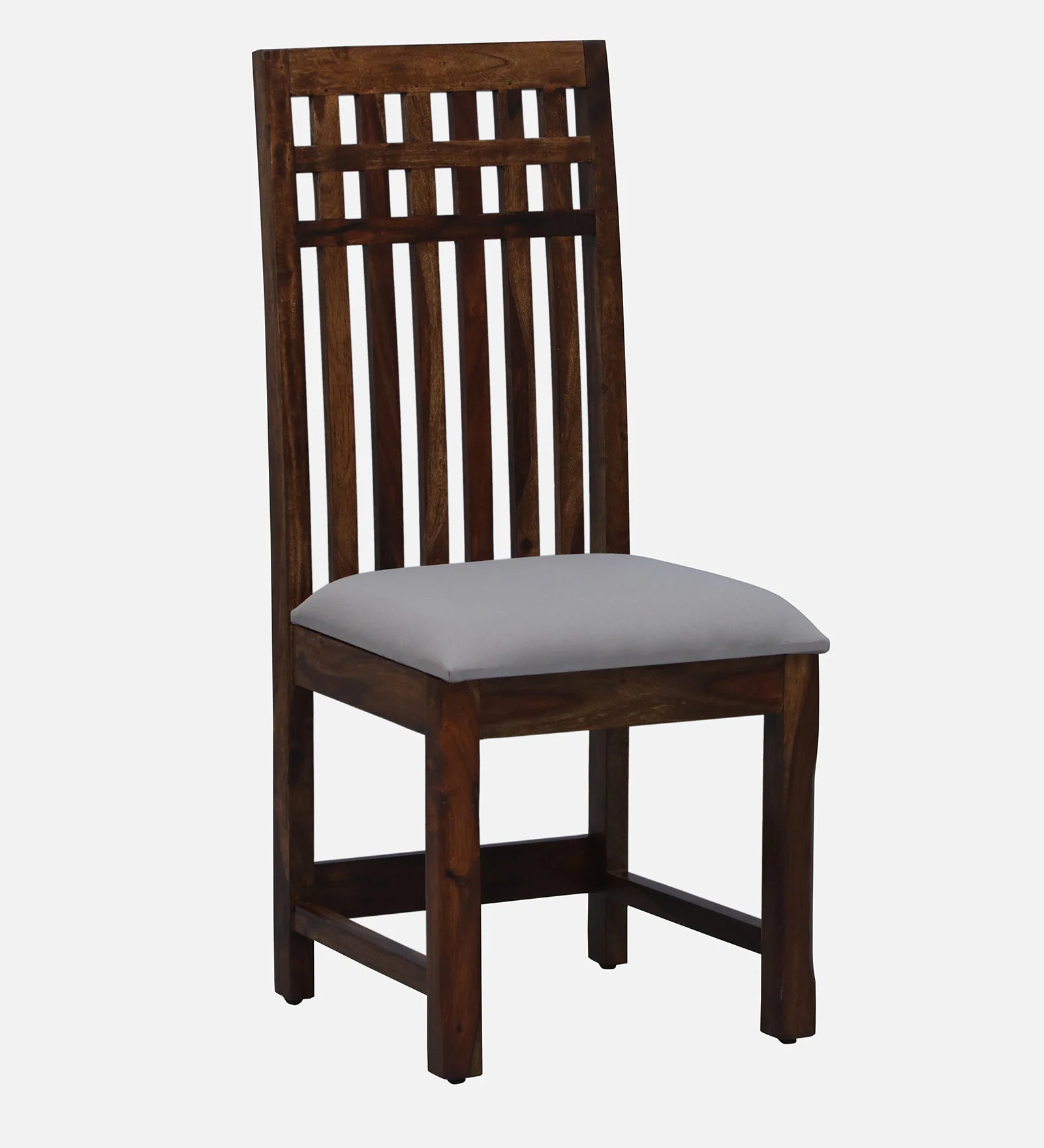 Oasis Solid Wood Chair (Set of 2) In Provincial Teak Finish - By Rajwada - Rajwada Furnish