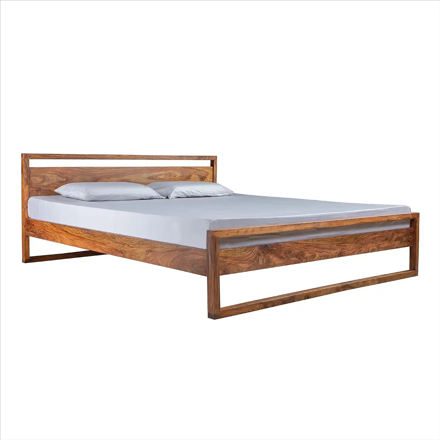 Tulsi Solid Sheesham Wood Beds