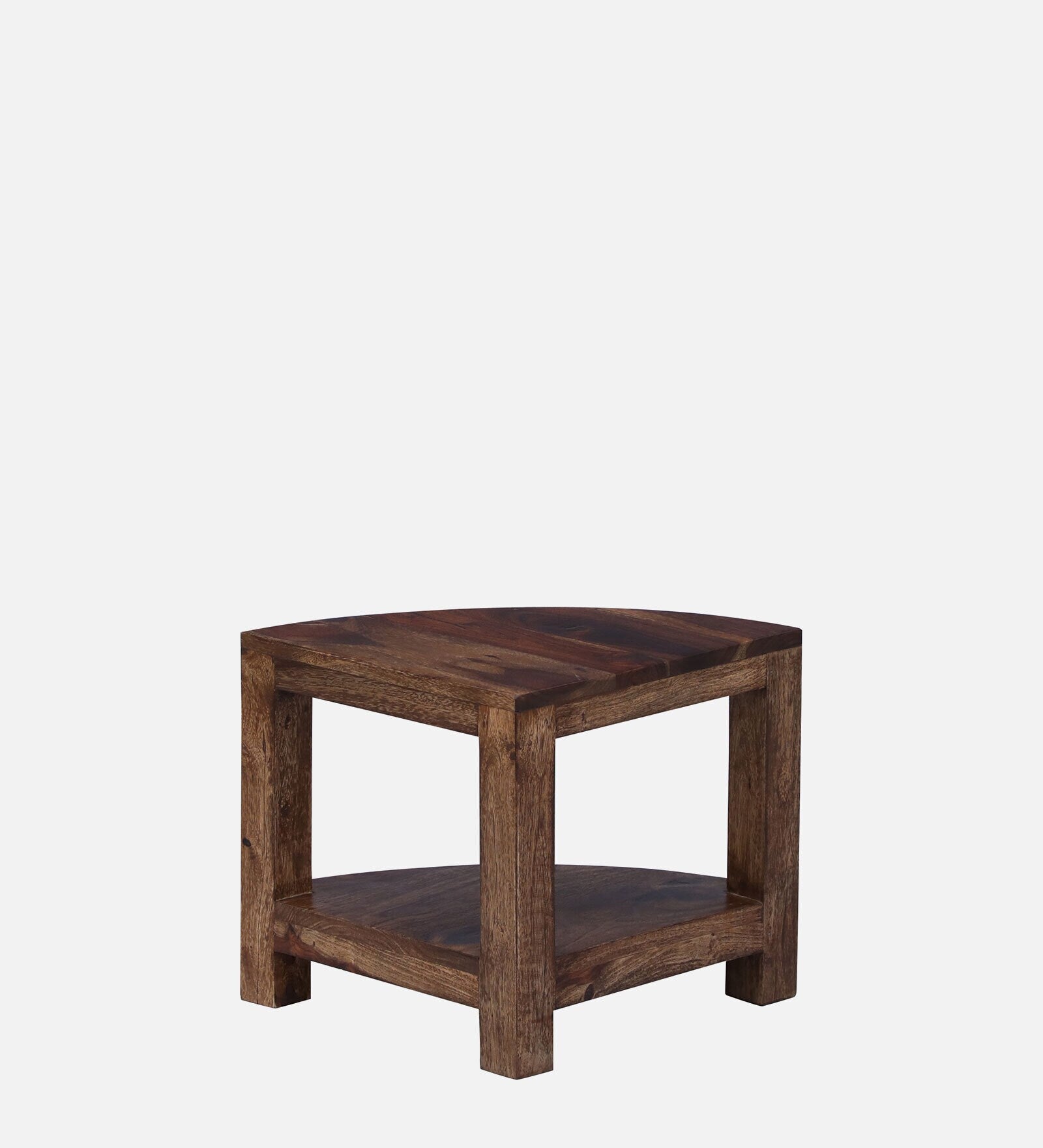 Floyd Solid Wood 4 Seater Coffee Table Set in Provincial Teak Finish by Rajwada - Rajwada Furnish