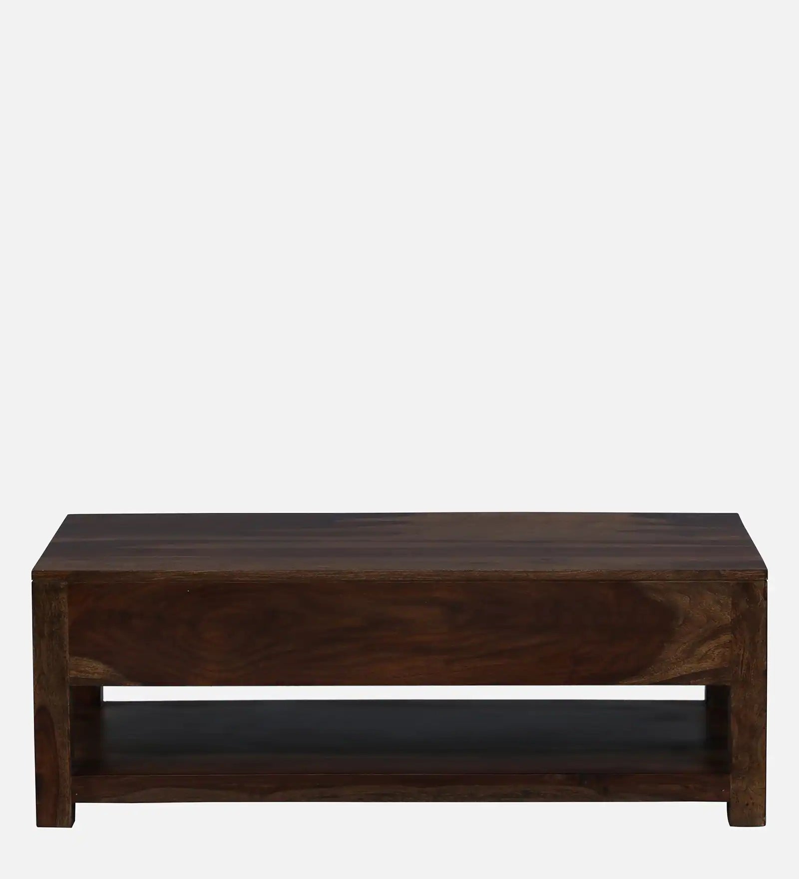 Annei Solid Wood Coffee Table In Provincial Teak Finish - By Rajwada - Rajwada Furnish