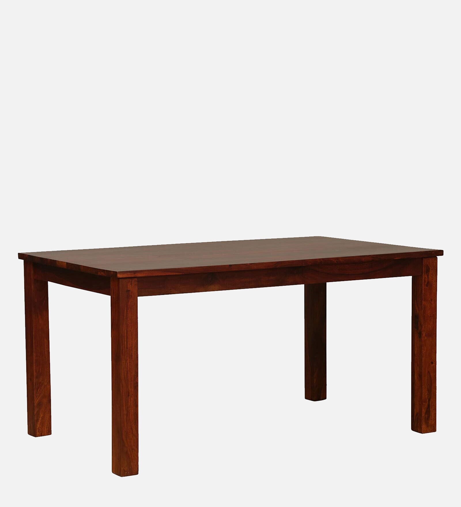 Oslo Solid Wood 4 Seater Dining Table In Honey Oak Finish By Rajwada - Rajwada Furnish