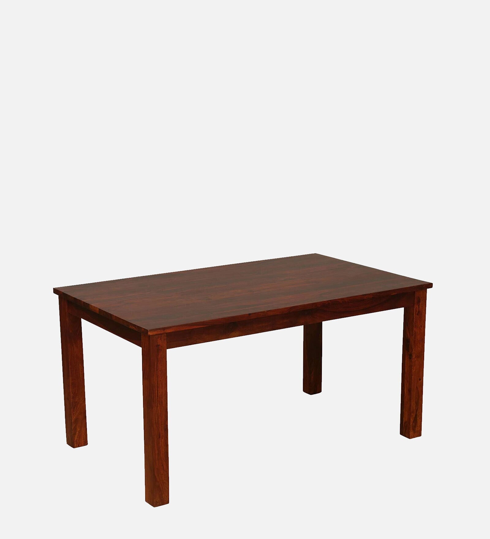 Oslo Solid Wood 4 Seater Dining Table In Honey Oak Finish By Rajwada - Rajwada Furnish