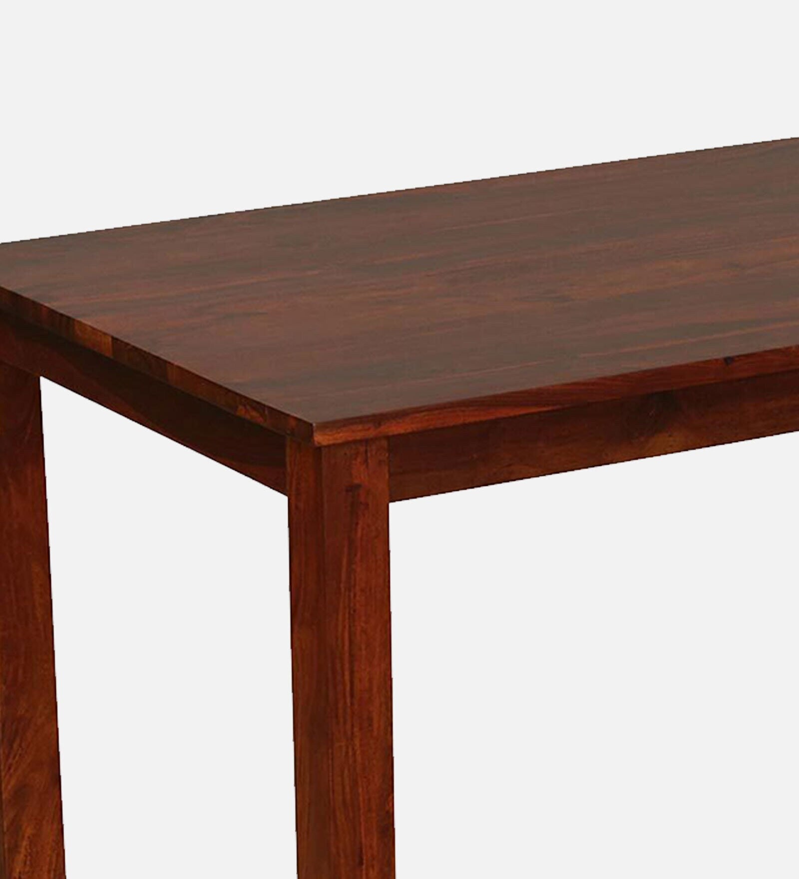 Oslo Solid Wood 4 Seater Dining Table In Honey Oak Finish By Rajwada - Rajwada Furnish