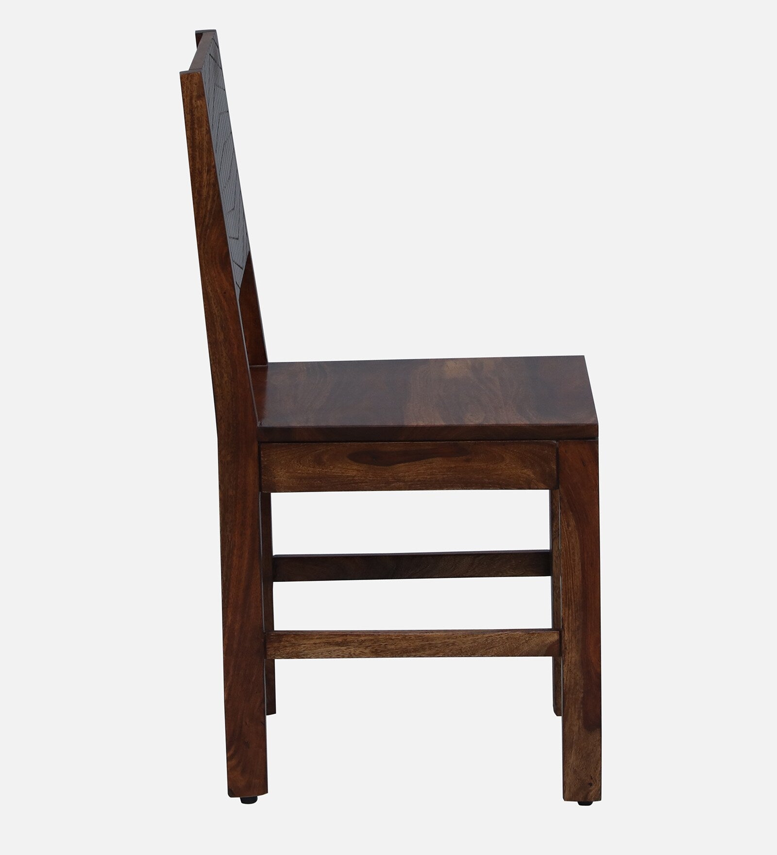 Harmonia Solid Wood Dining Chair (Set of 2) In Provincial Teak Finish By Rajwada - Rajwada Furnish