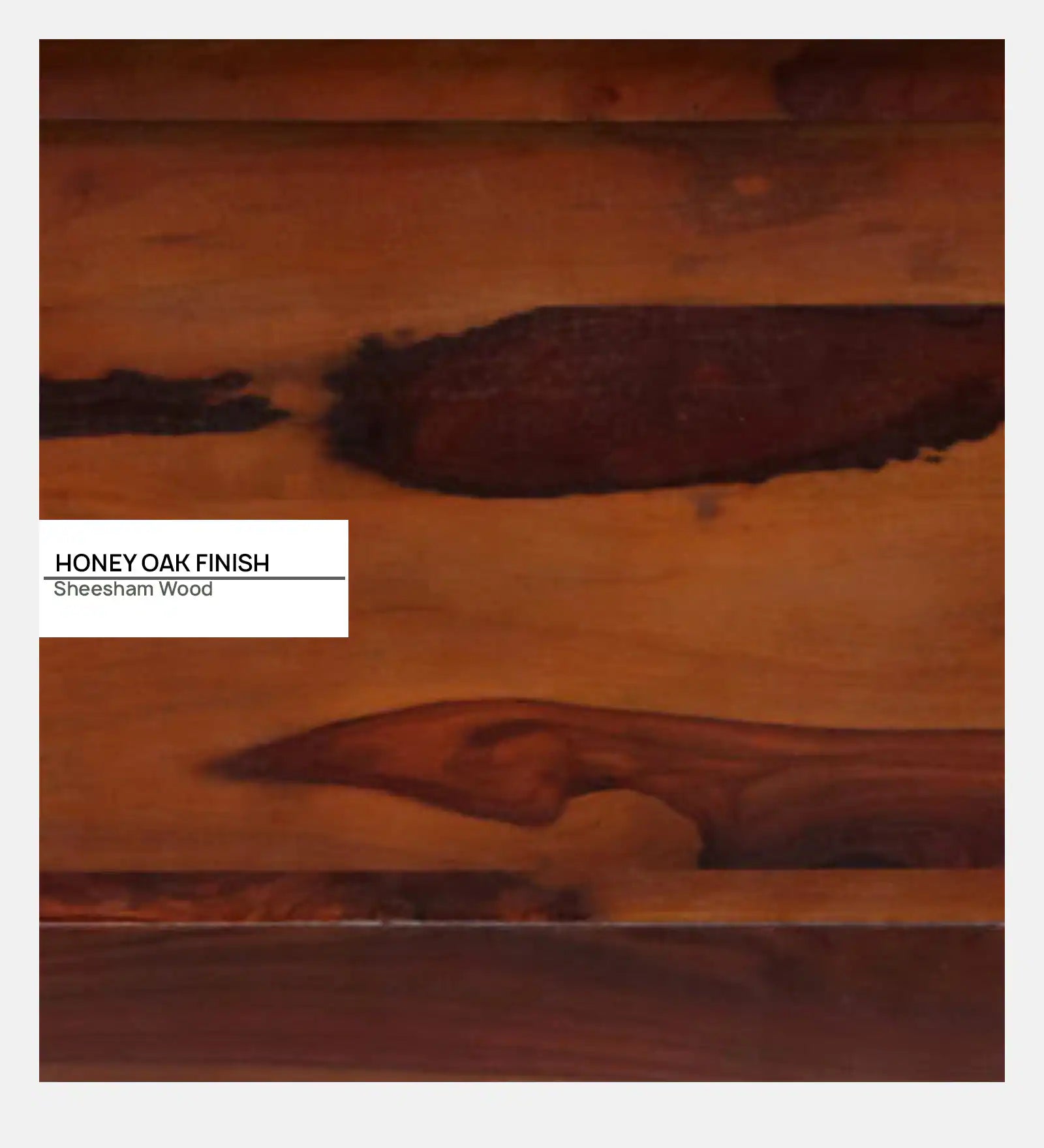 Harmonia Solid Wood Single Bed With Drawer Storage In Honey Oak Finish By Rajwada - Rajwada Furnish