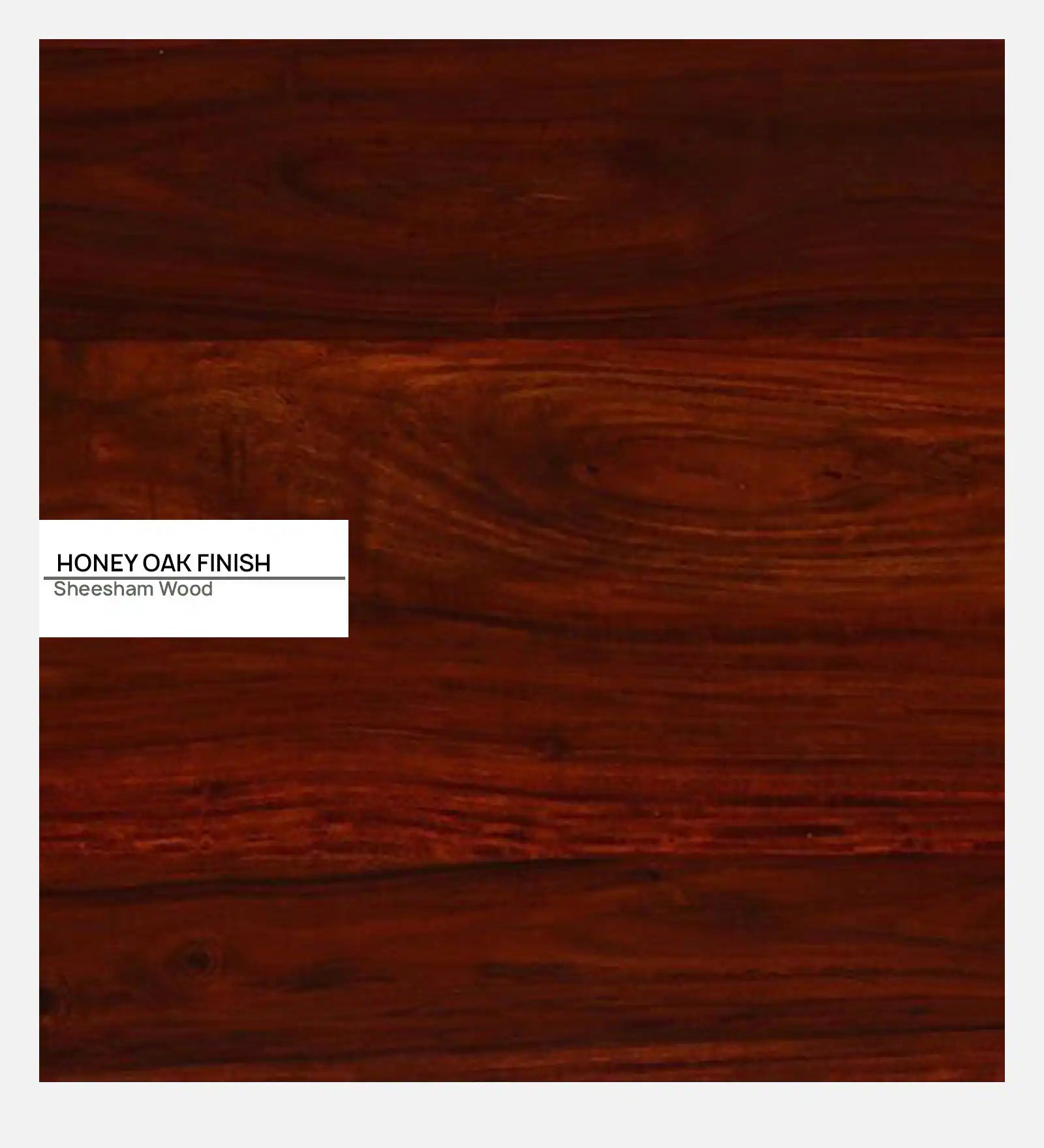 Penza Solid Wood Bench In Honey Oak Finish By Rajwada - Rajwada Furnish