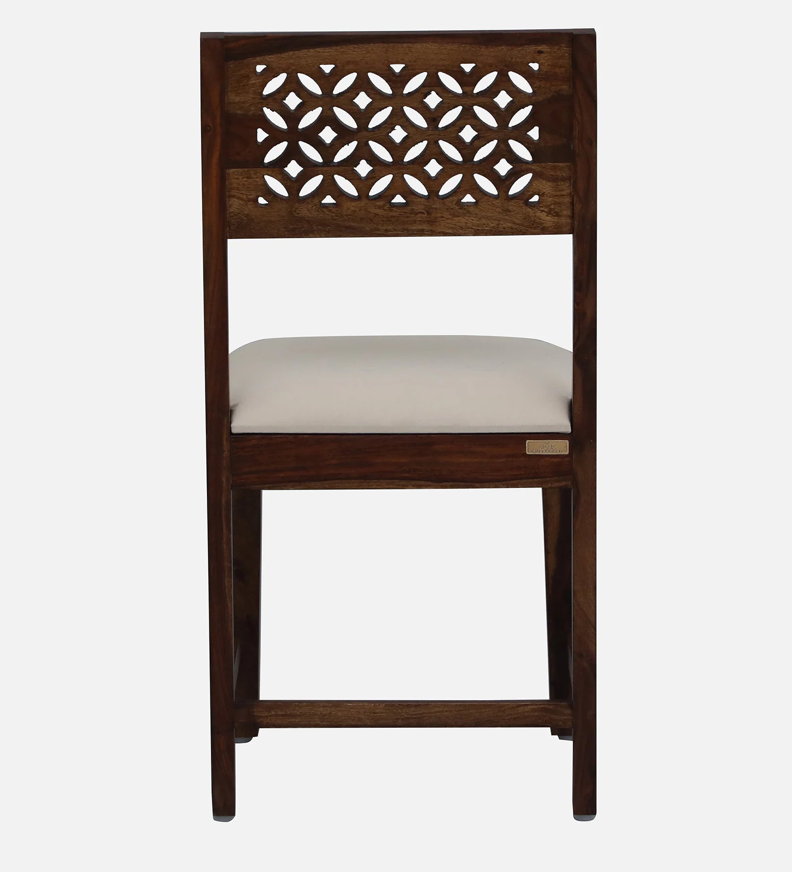 Penza Solid Wood Dining Chair (Set Of 2) In Provincial Teak Finish By Rajwada - Rajwada Furnish