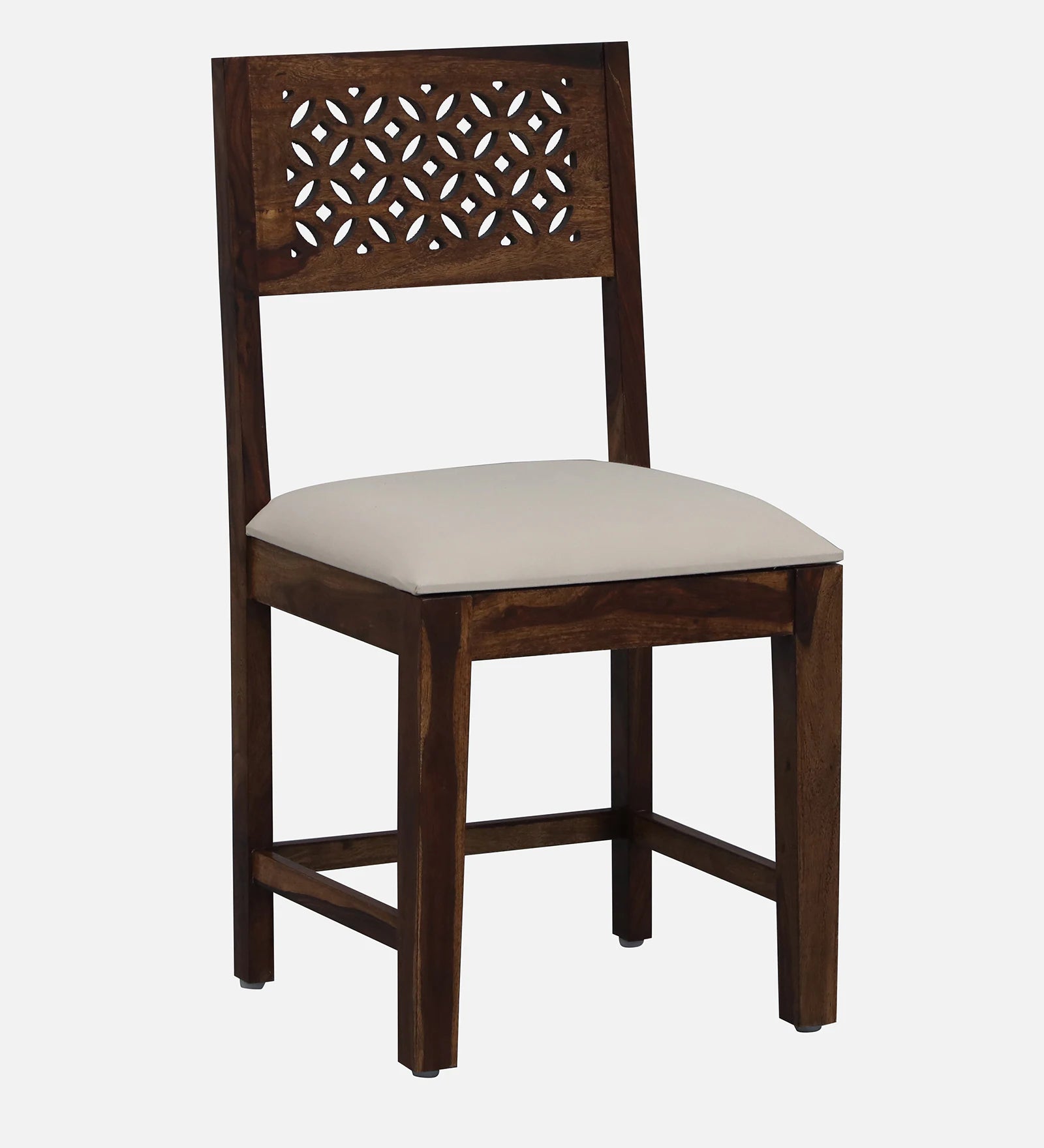 Penza Solid Wood Dining Chair (Set Of 2) In Provincial Teak Finish By Rajwada - Rajwada Furnish