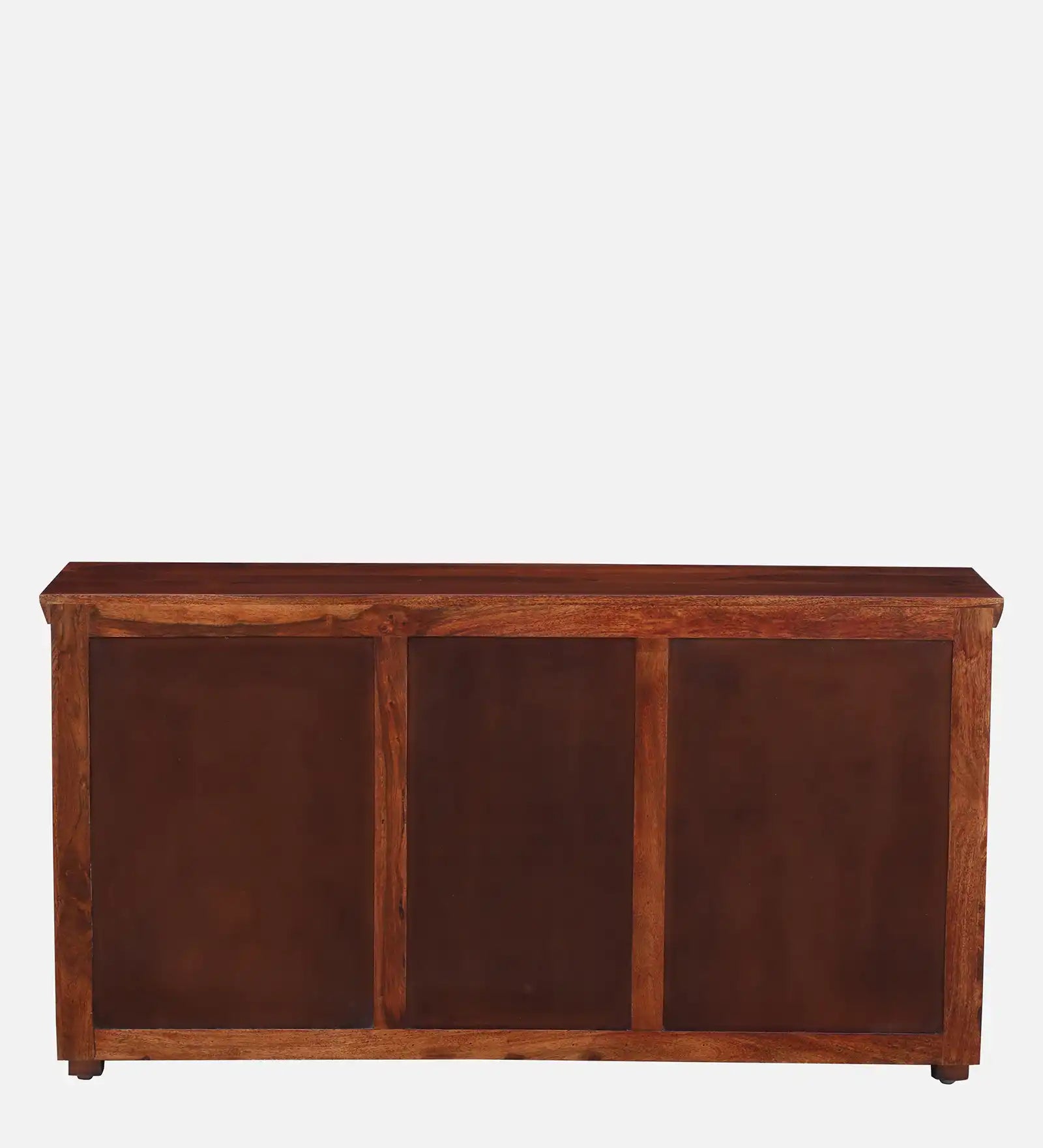 Penza Solid Wood Sideboard In Honey Oak Finish By Rajwada