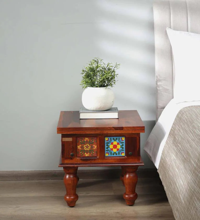 Anamika Solid Sheesham Wood side Table