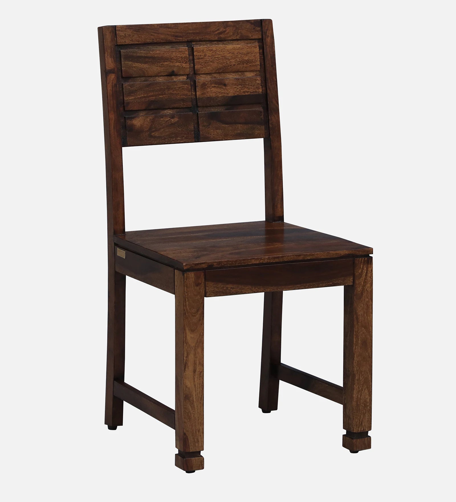 Moscow Solid Wood Dining Chair (Set of 2) in Provincial Teak Finish By Rajwada - Rajwada Furnish