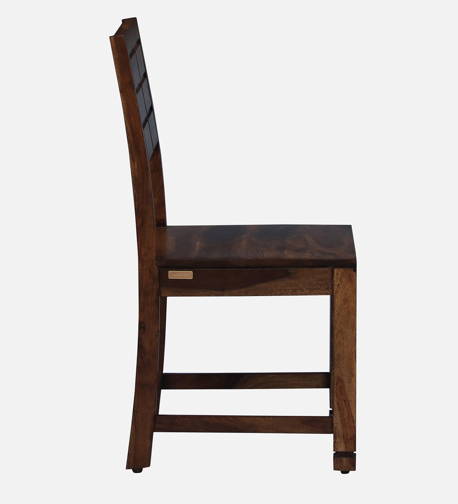 Moscow Solid Wood Dining Chair (Set of 2) in Provincial Teak Finish By Rajwada - Rajwada Furnish