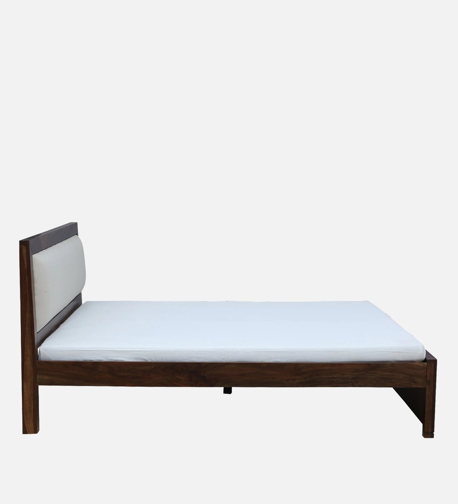 Moscow Solid Wood Bed in Provincial Teak Finish by Rajwada - Rajwada Furnish