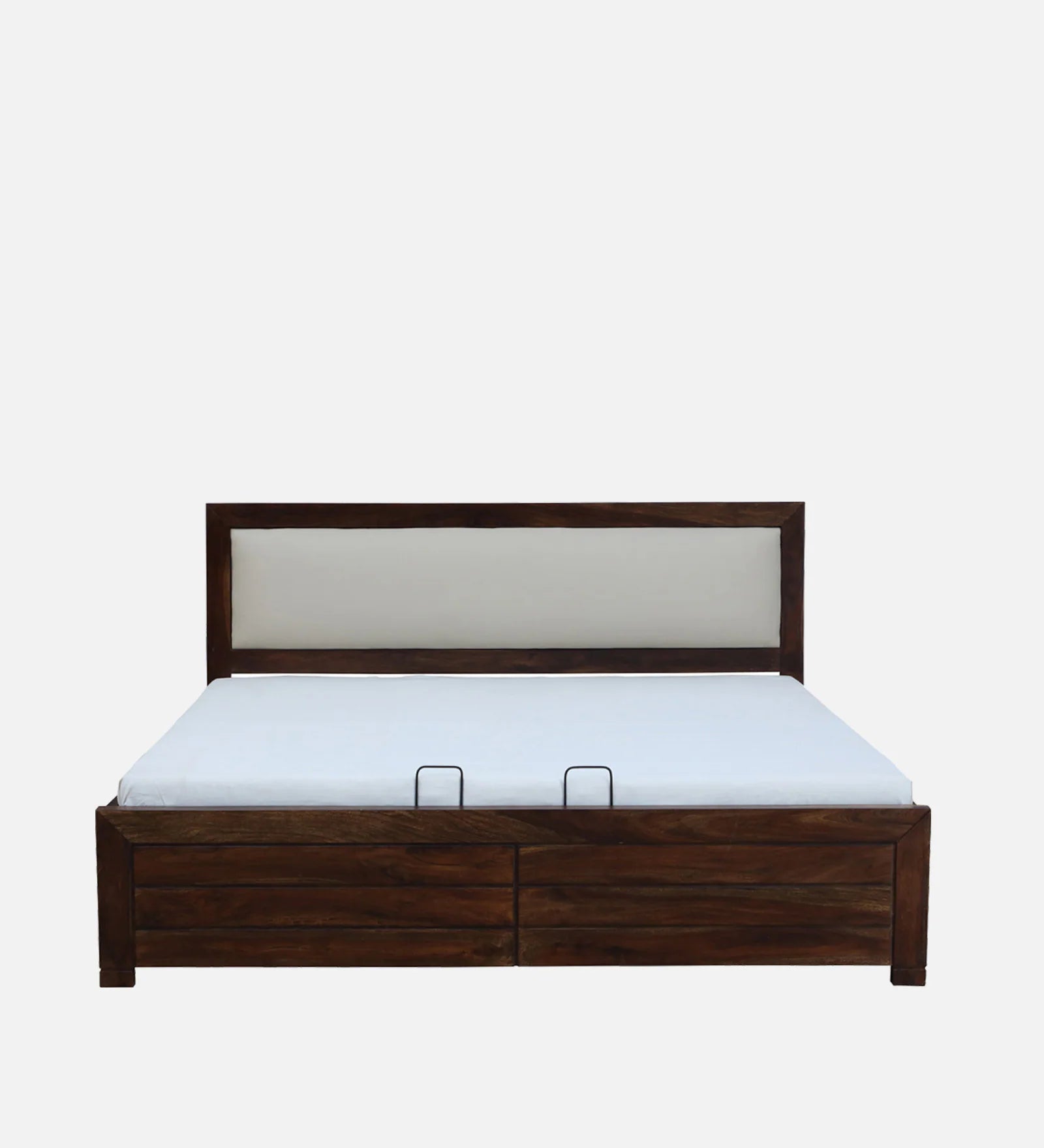 Moscow Solid Wood Bed in Provincial Teak Finish by Rajwada - Rajwada Furnish