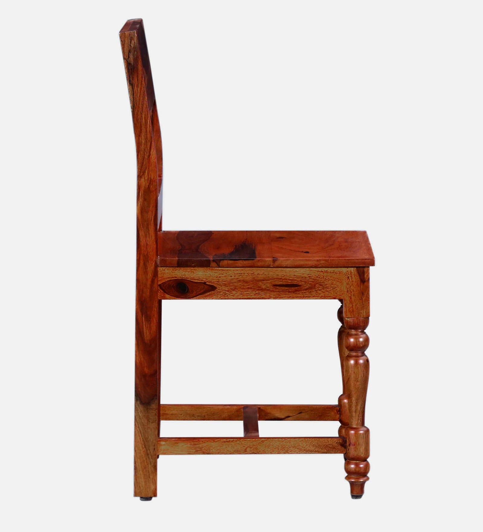 Anamika Sheesham Wood Dining Chair In Honey Oak (Set Of 2) By Rajwada - Rajwada Furnish