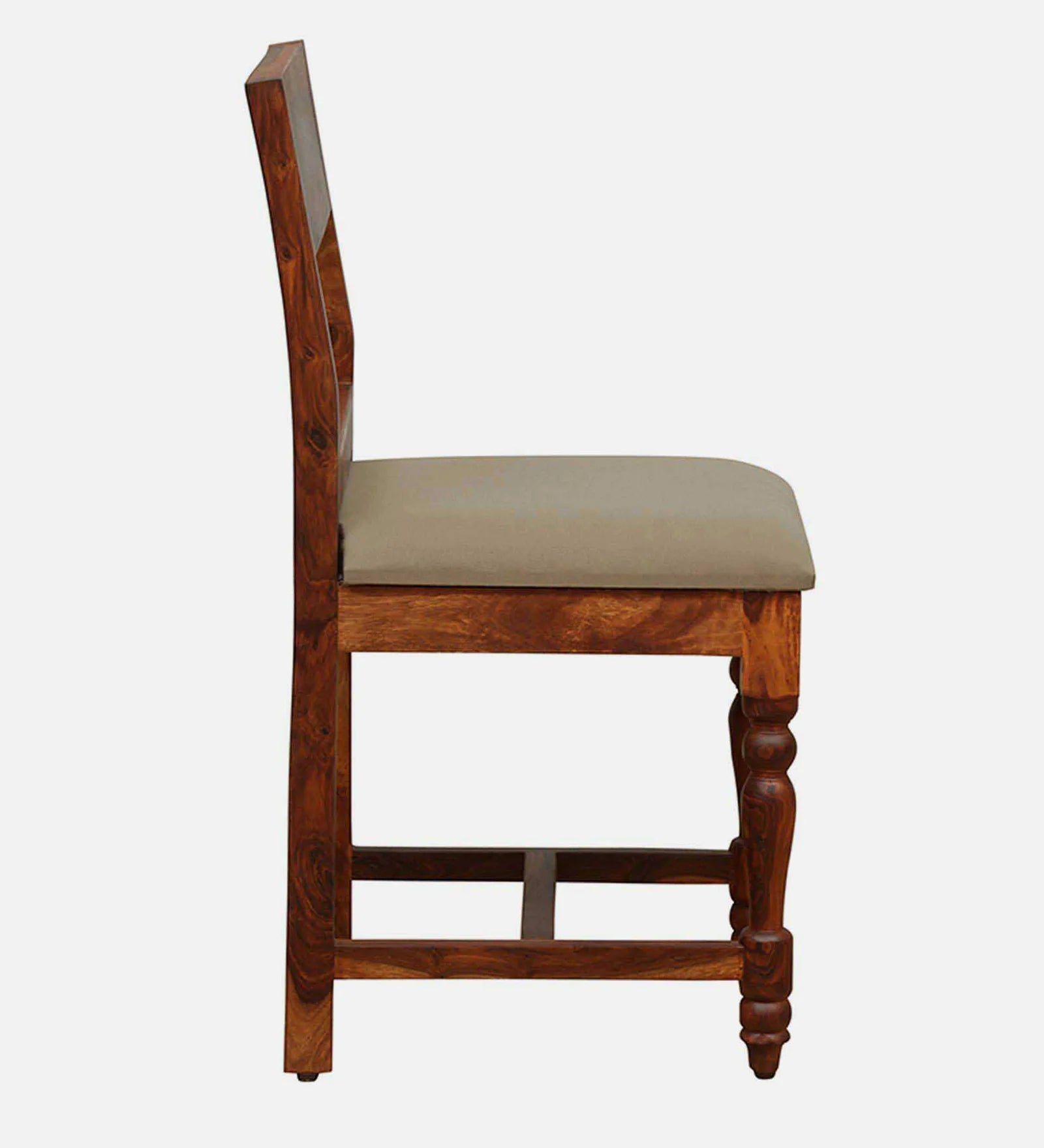 Anamika Sheesham Wood Dining Chair In Honey Oak Finish by Rajwada (Set Of 2) - Rajwada Furnish