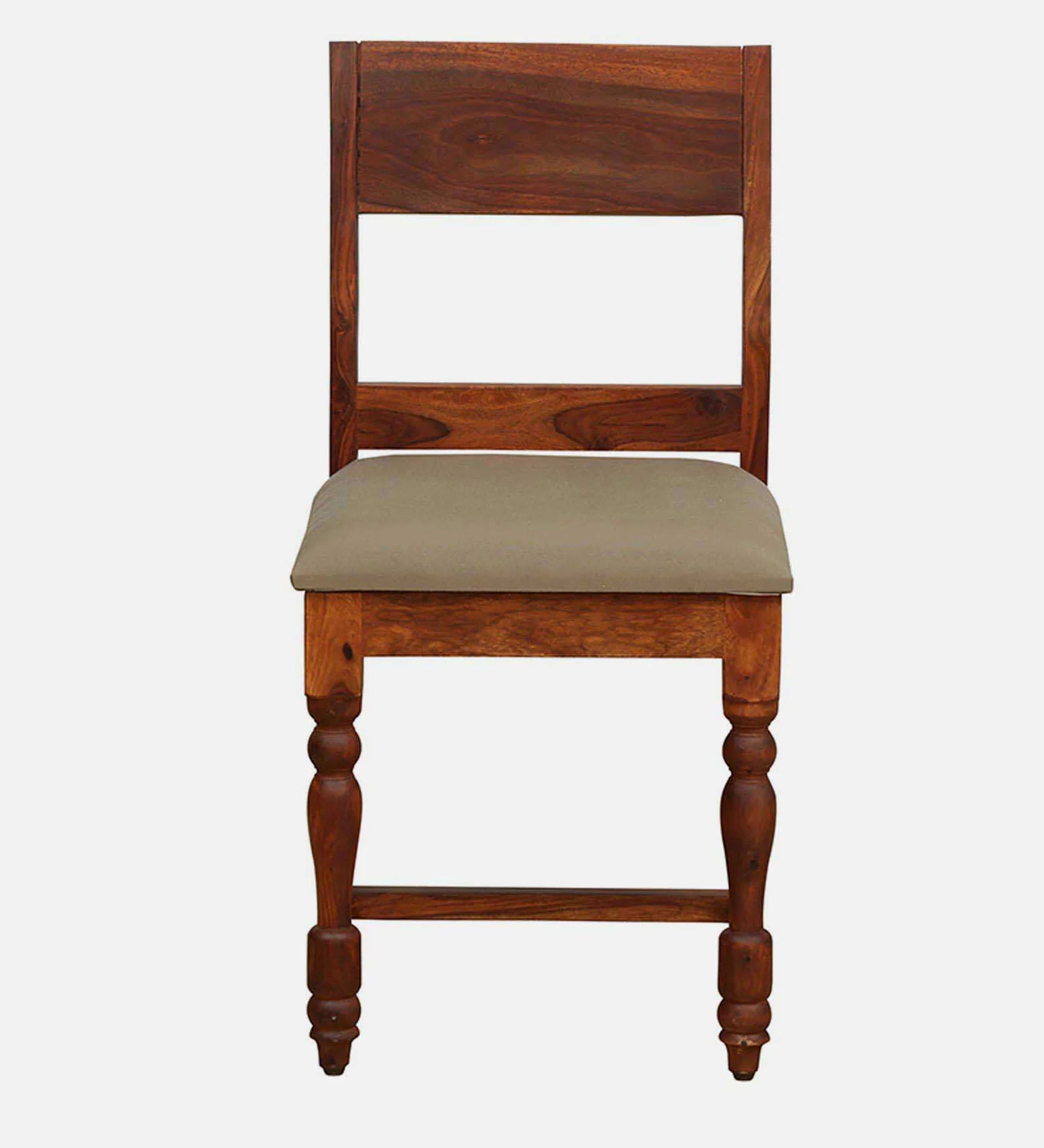 Anamika Sheesham Wood Dining Chair In Honey Oak Finish by Rajwada (Set Of 2) - Rajwada Furnish