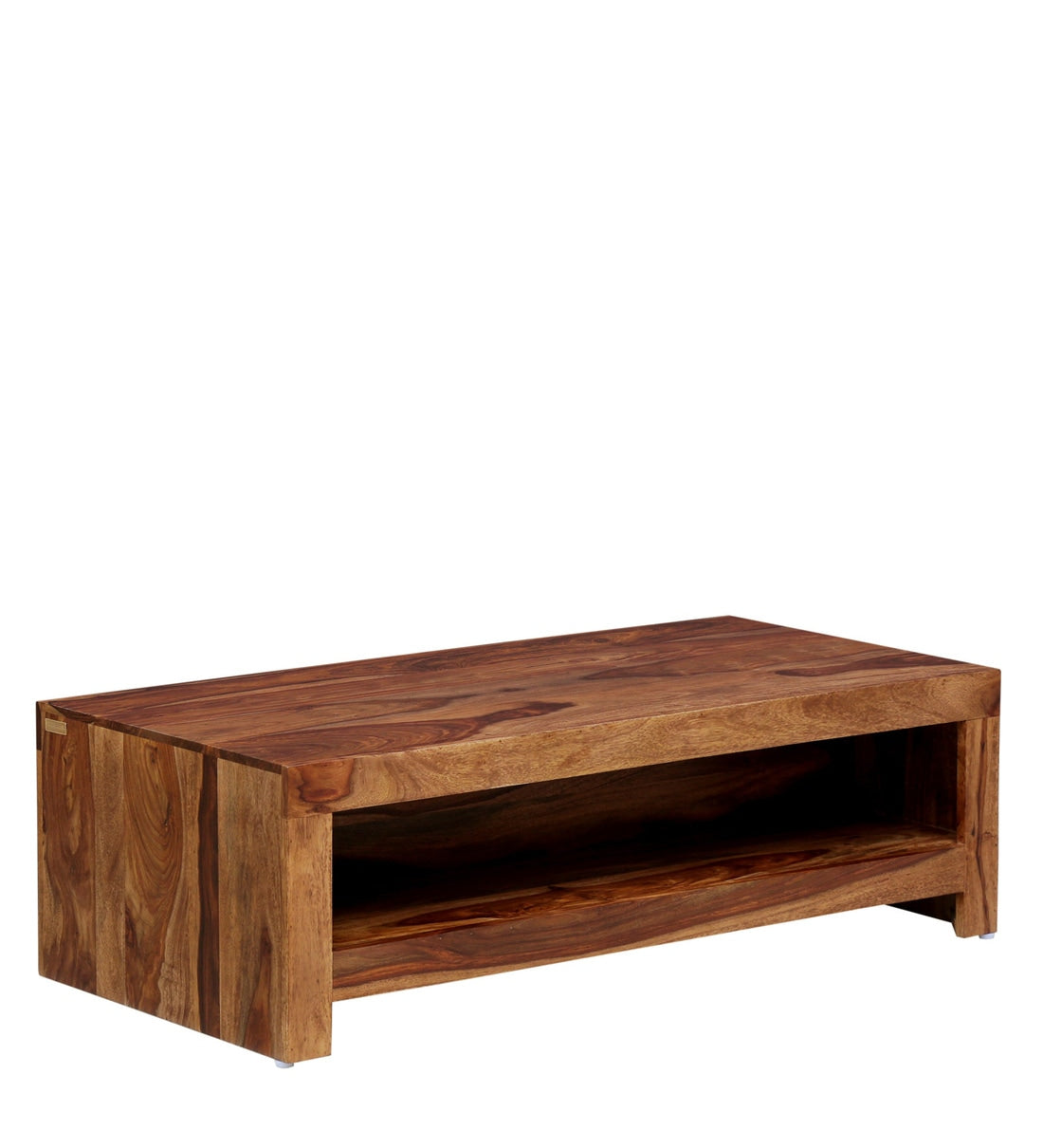 Acro Coffee Table Rectangle Center Table Wooden For Living Room - Rajwada Furnish